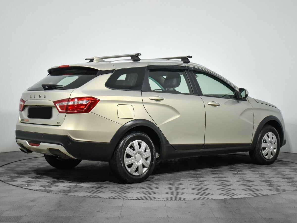 Лада (ВАЗ) Веста б/у, 2019, Механическая. Фото: #4