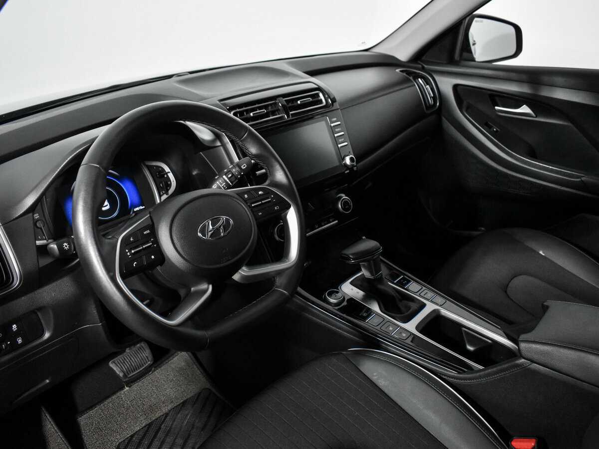 Хендай Крета б/у, 2021, Автоматическая. Фото: #8