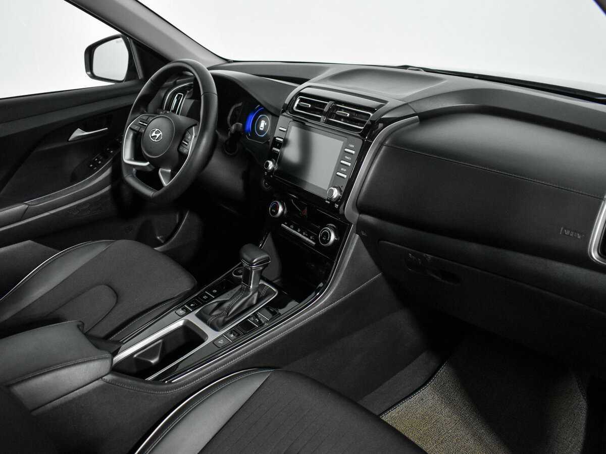 Хендай Крета б/у, 2021, Автоматическая. Фото: #18