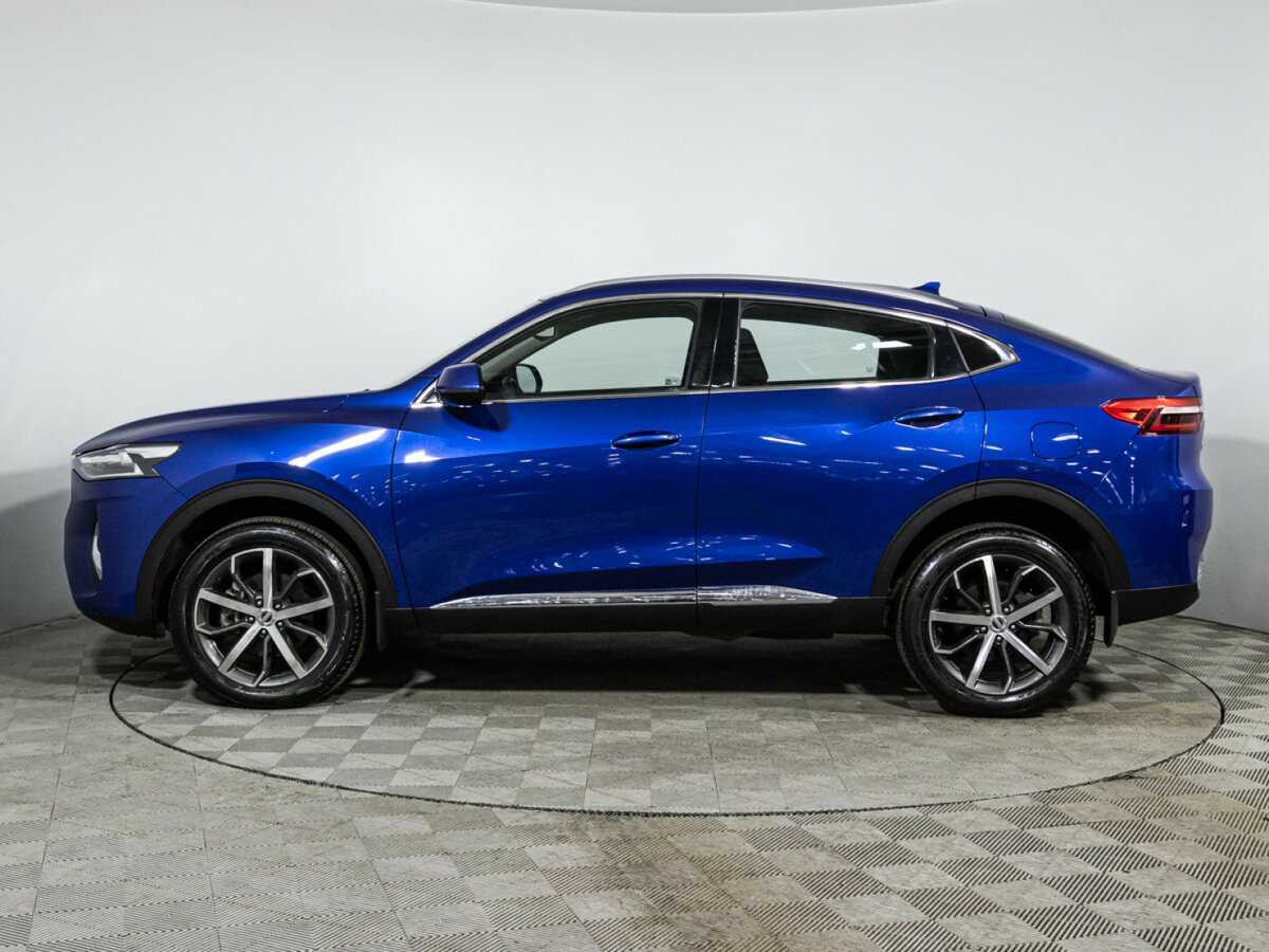 Хавал Ф7-икс б/у, 2021, Роботизированная. Фото: #7