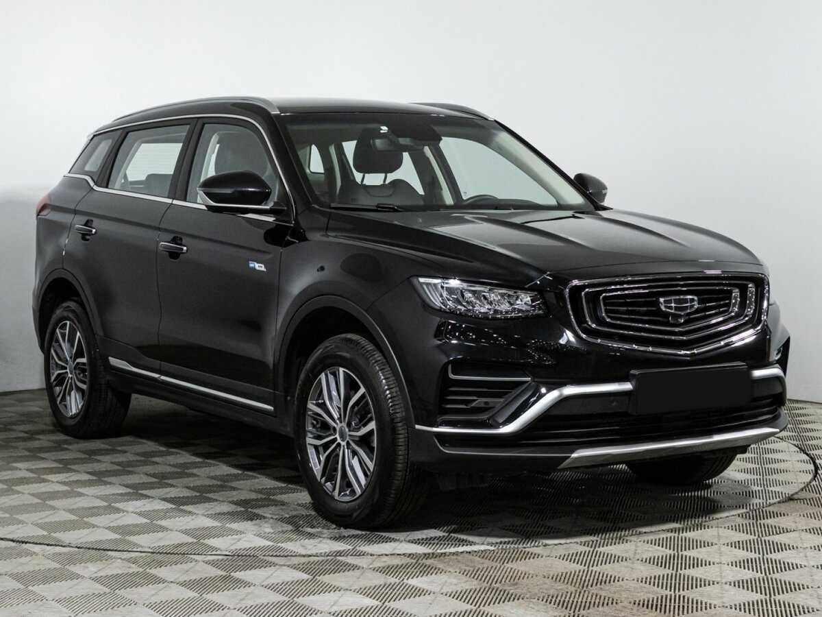 Джили Атлас Про б/у, 2023, Роботизированная. Фото: #2