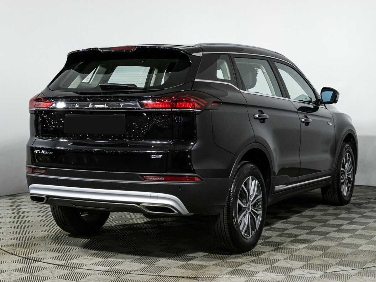 Джили Атлас Про б/у, 2023, Роботизированная. Фото: #4