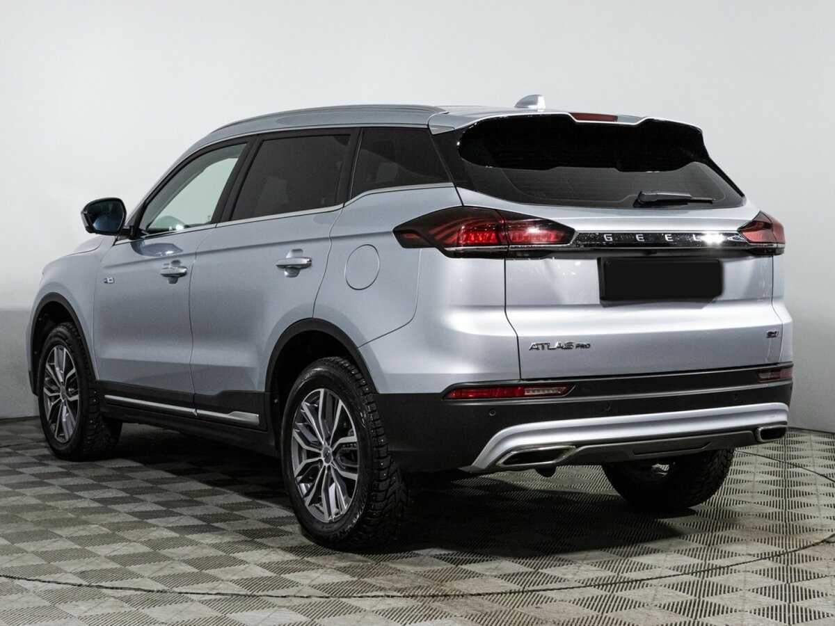 Джили Атлас Про б/у, 2022, Роботизированная. Фото: #6