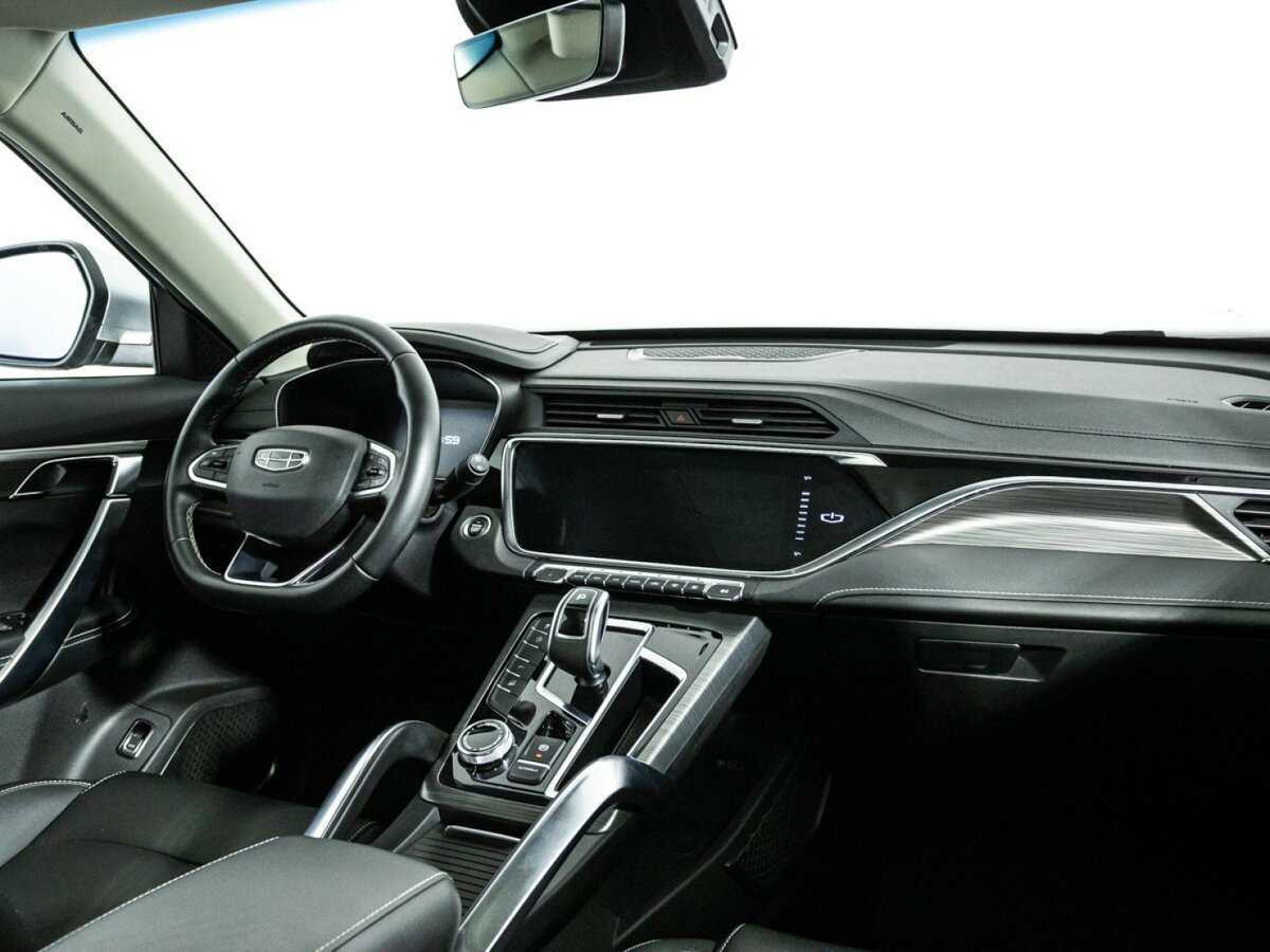 Джили Атлас Про б/у, 2022, Роботизированная. Фото: #8