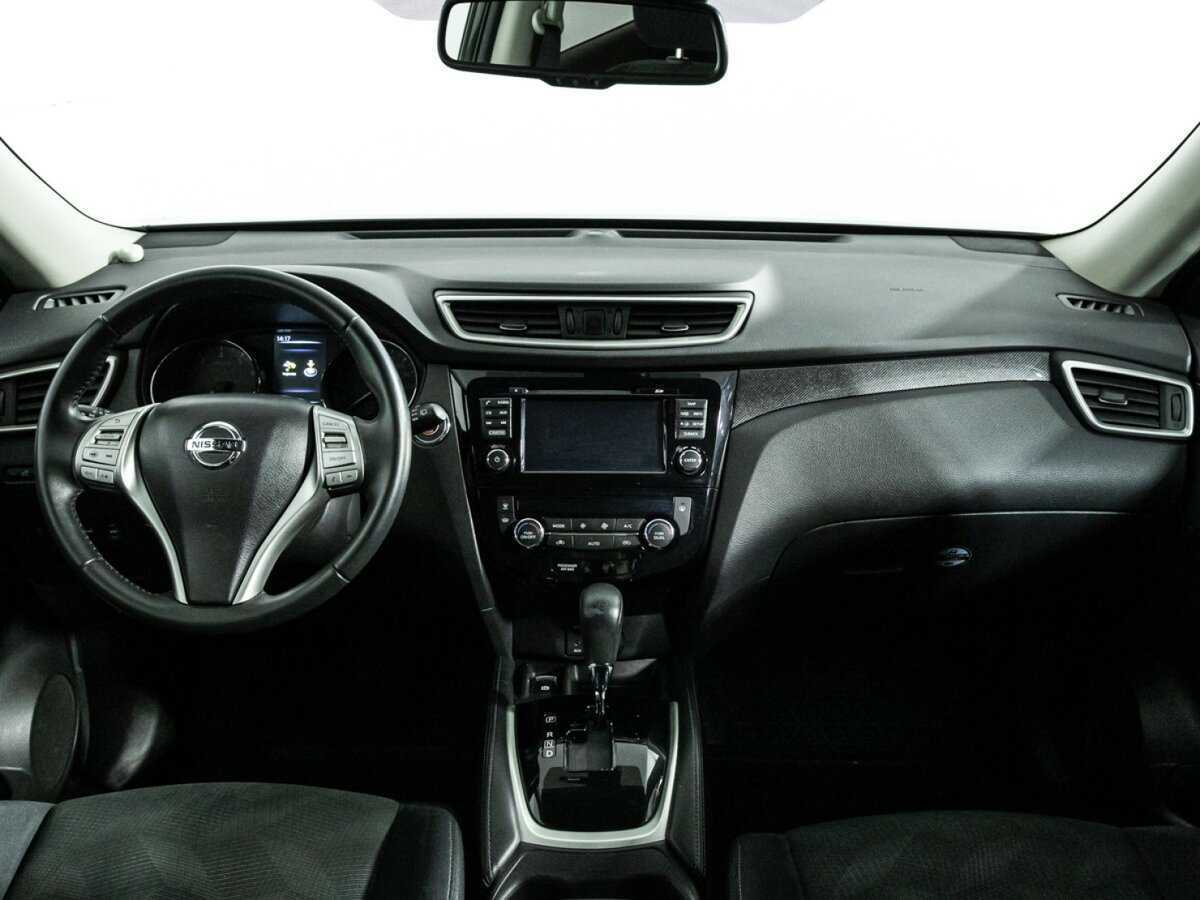 Ниссан Икс-Трейл б/у, 2017, Вариатор. Фото: #12