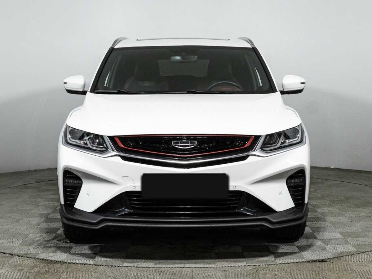 Джили Кулрэй б/у, 2021, Роботизированная. Фото: #1