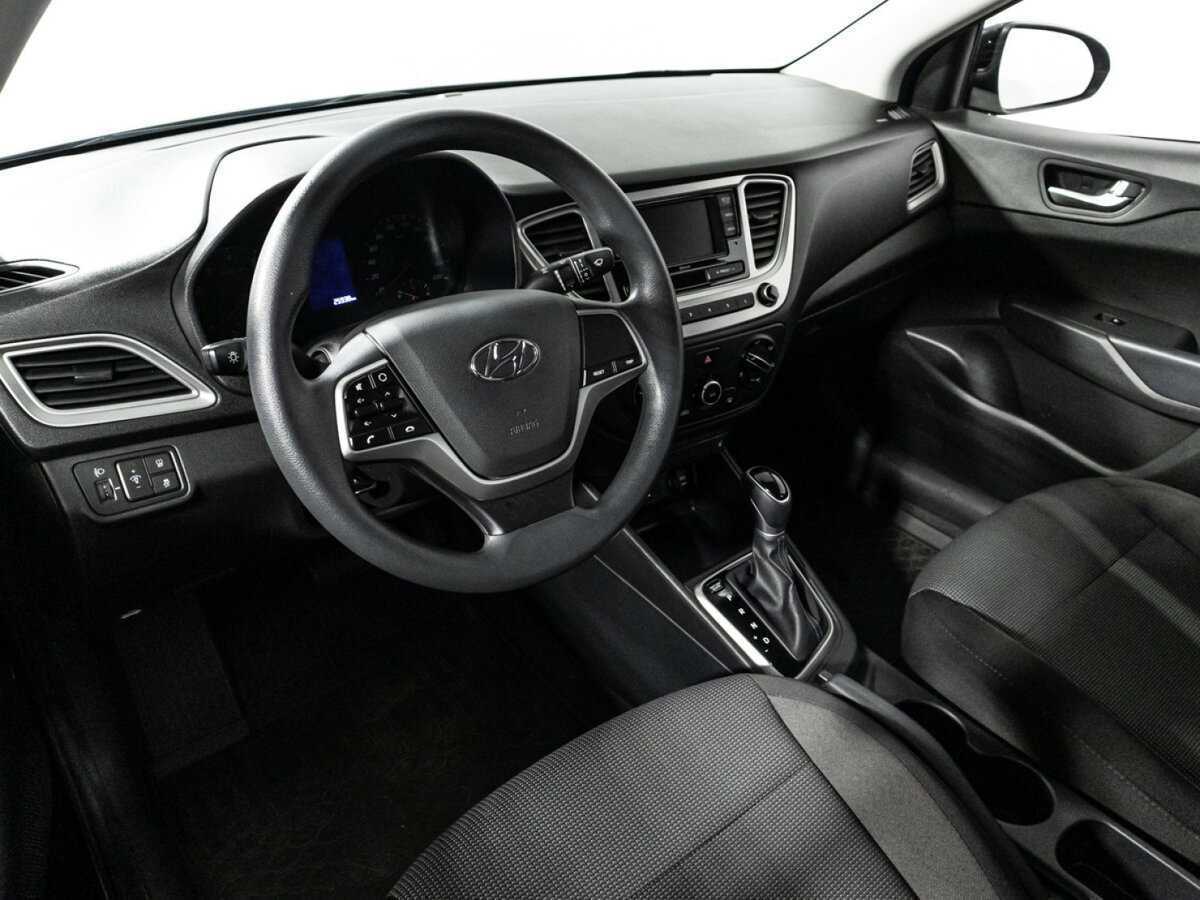 Хендай Солярис б/у, 2020, Автоматическая. Фото: #10