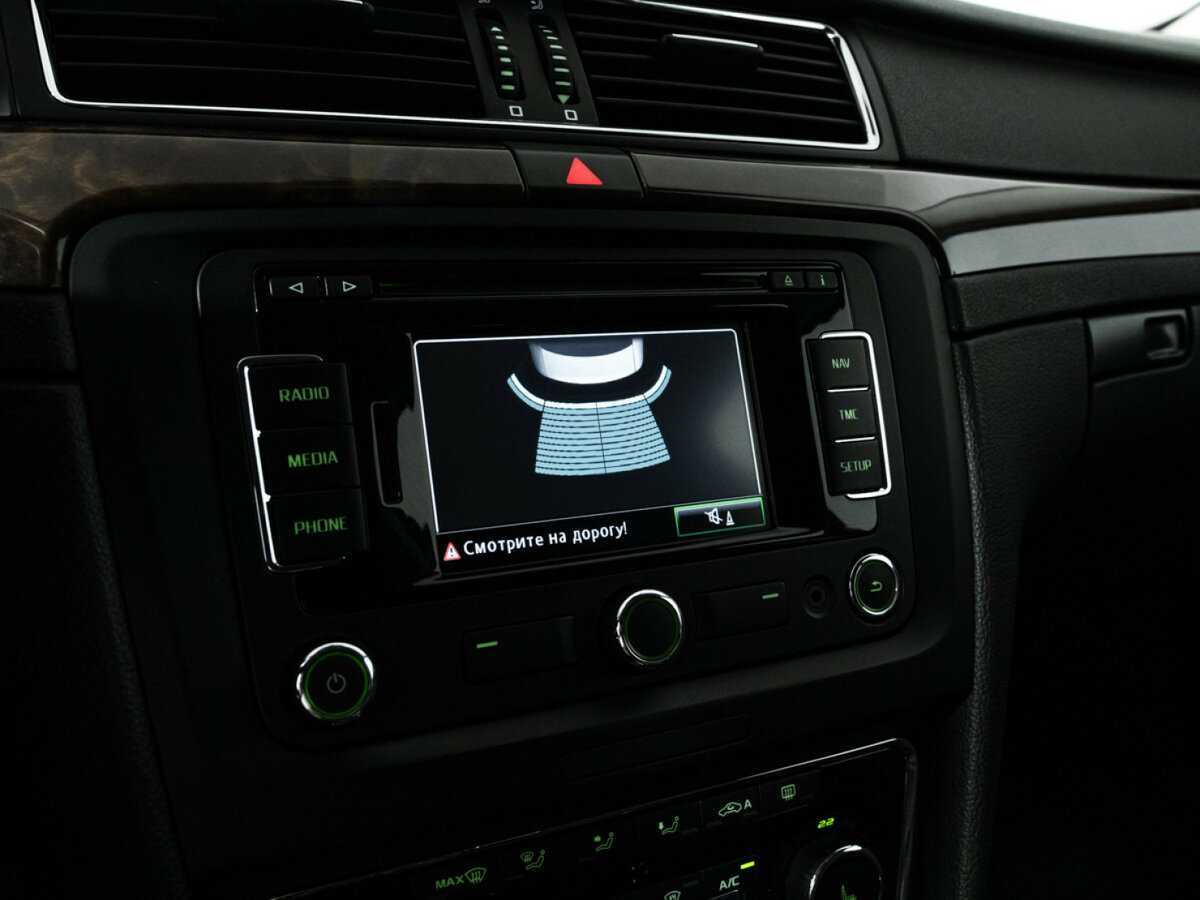 Шкода Суперб б/у, 2013, Роботизированная. Фото: #15