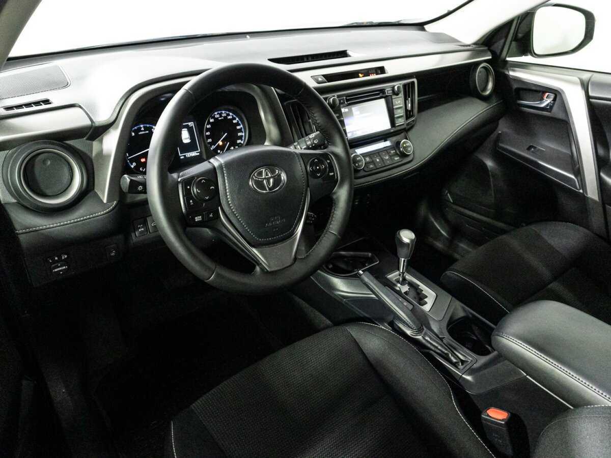 Тойота Рав4 б/у, 2015, Вариатор. Фото: #10