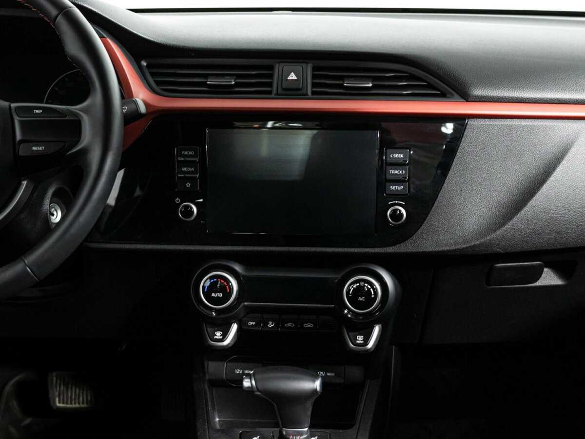 Киа Рио б/у, 2021, Автоматическая. Фото: #13