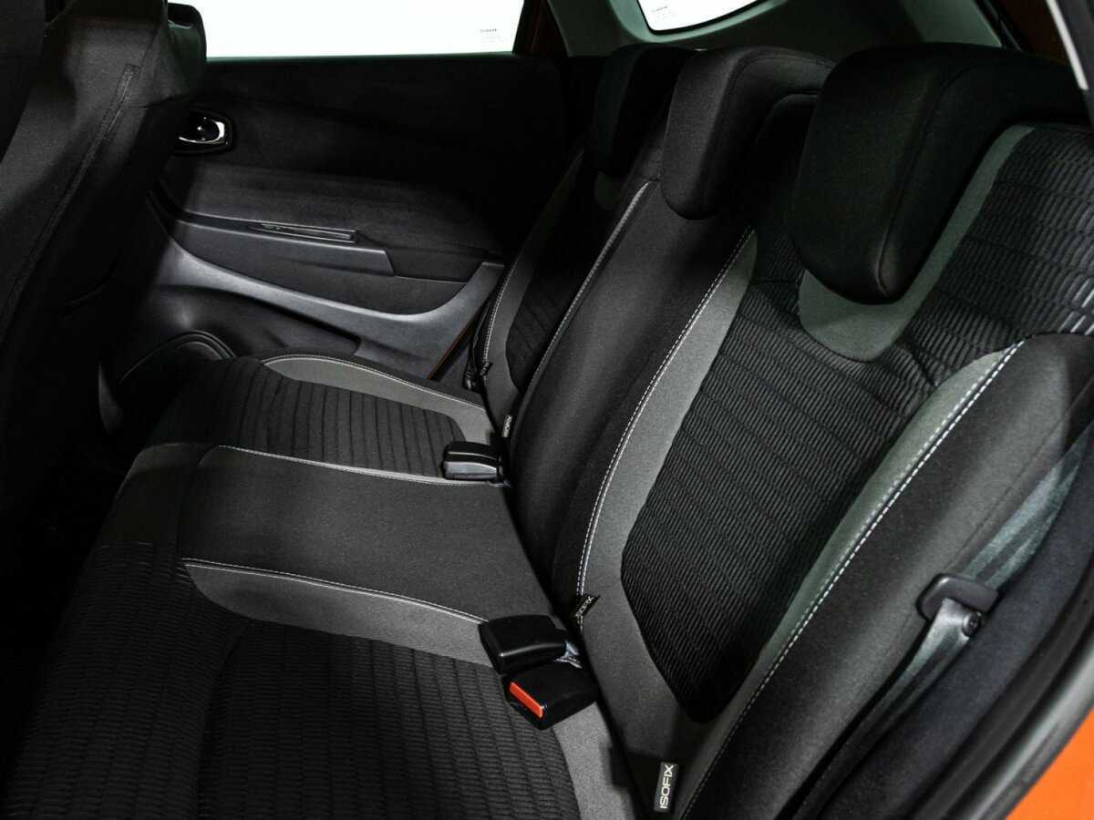 Рено Каптюр б/у, 2018, Вариатор. Фото: #9