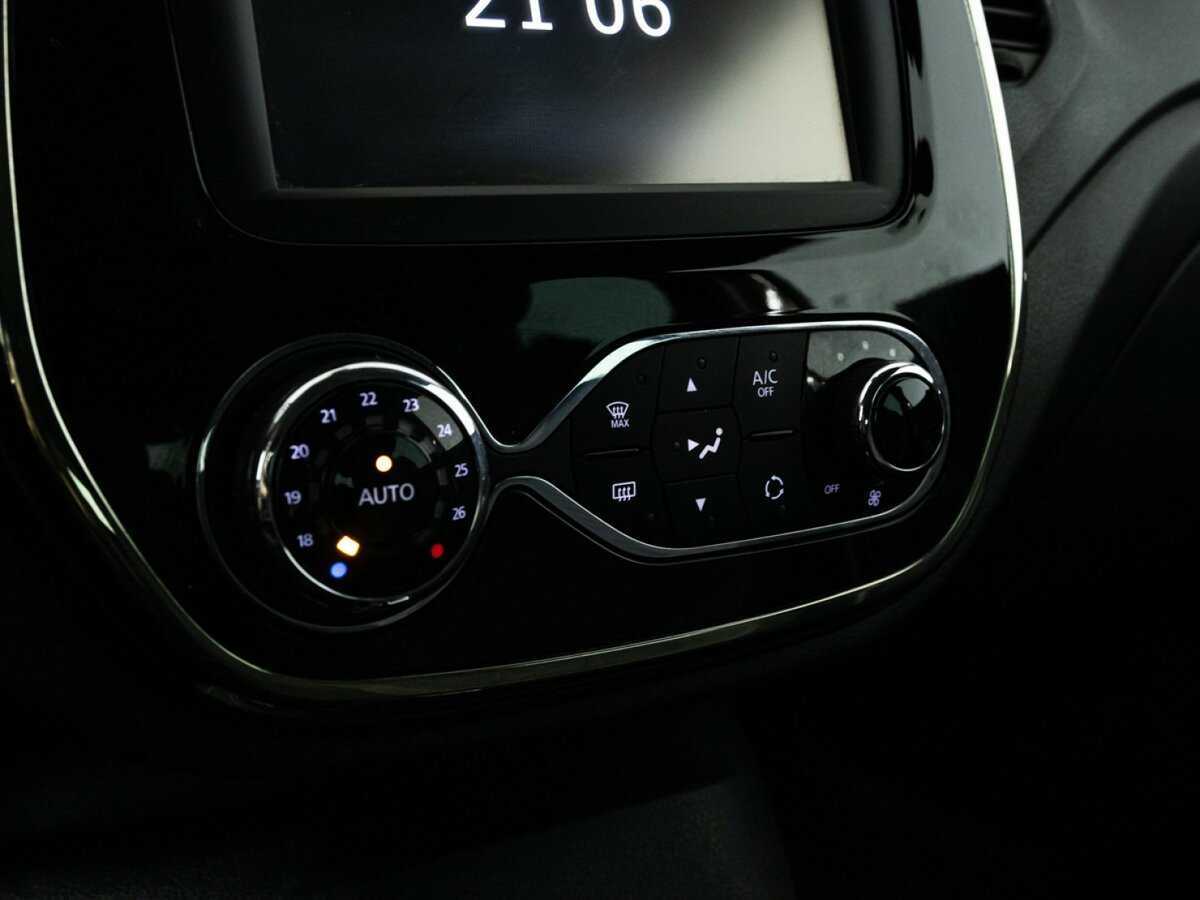 Рено Каптюр б/у, 2018, Вариатор. Фото: #15