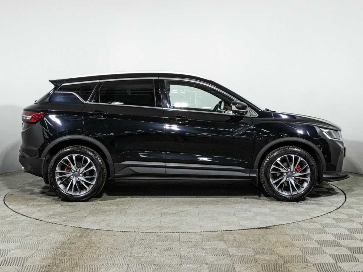 Джили Кулрэй б/у, 2021, Роботизированная. Фото: #3