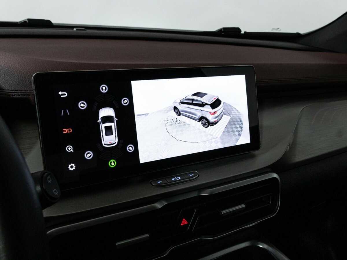 Джили Кулрэй б/у, 2021, Роботизированная. Фото: #16