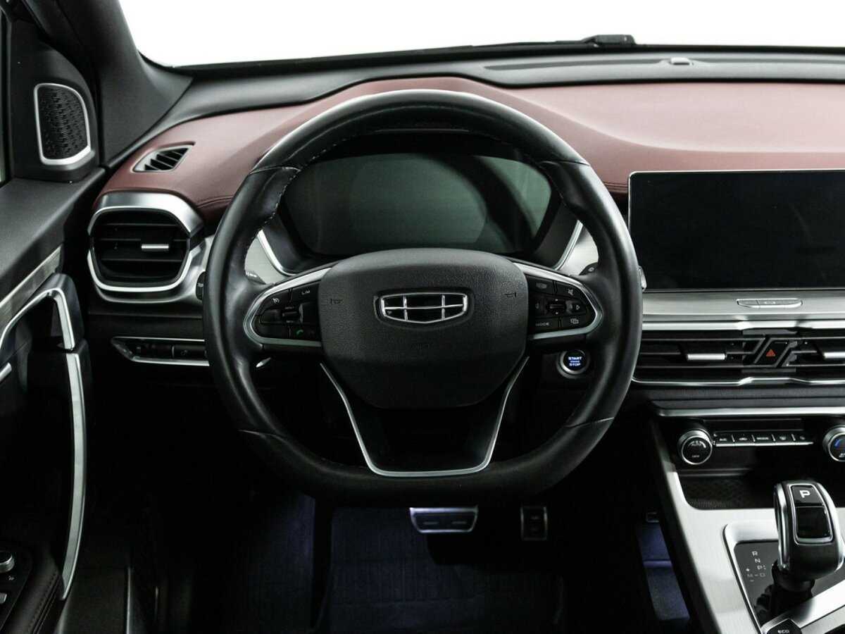 Джили Кулрэй б/у, 2021, Роботизированная. Фото: #21