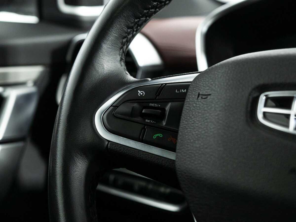 Джили Кулрэй б/у, 2021, Роботизированная. Фото: #22