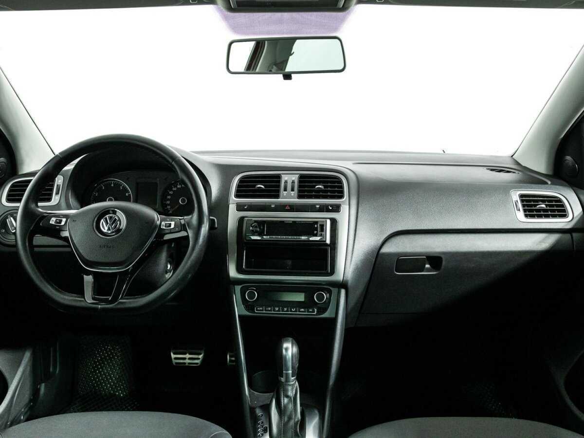 Фольксваген Поло б/у, 2016, Автоматическая. Фото: #12