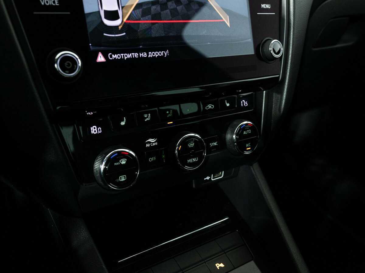 Шкода Октавия б/у, 2018, Роботизированная. Фото: #16
