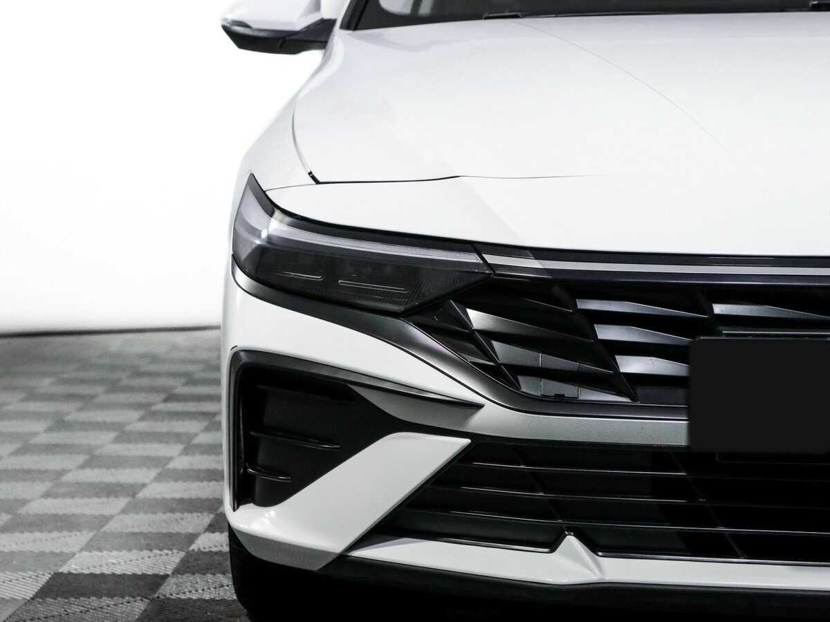 Хендай Елантра б/у, 2023, Вариатор. Фото: #14