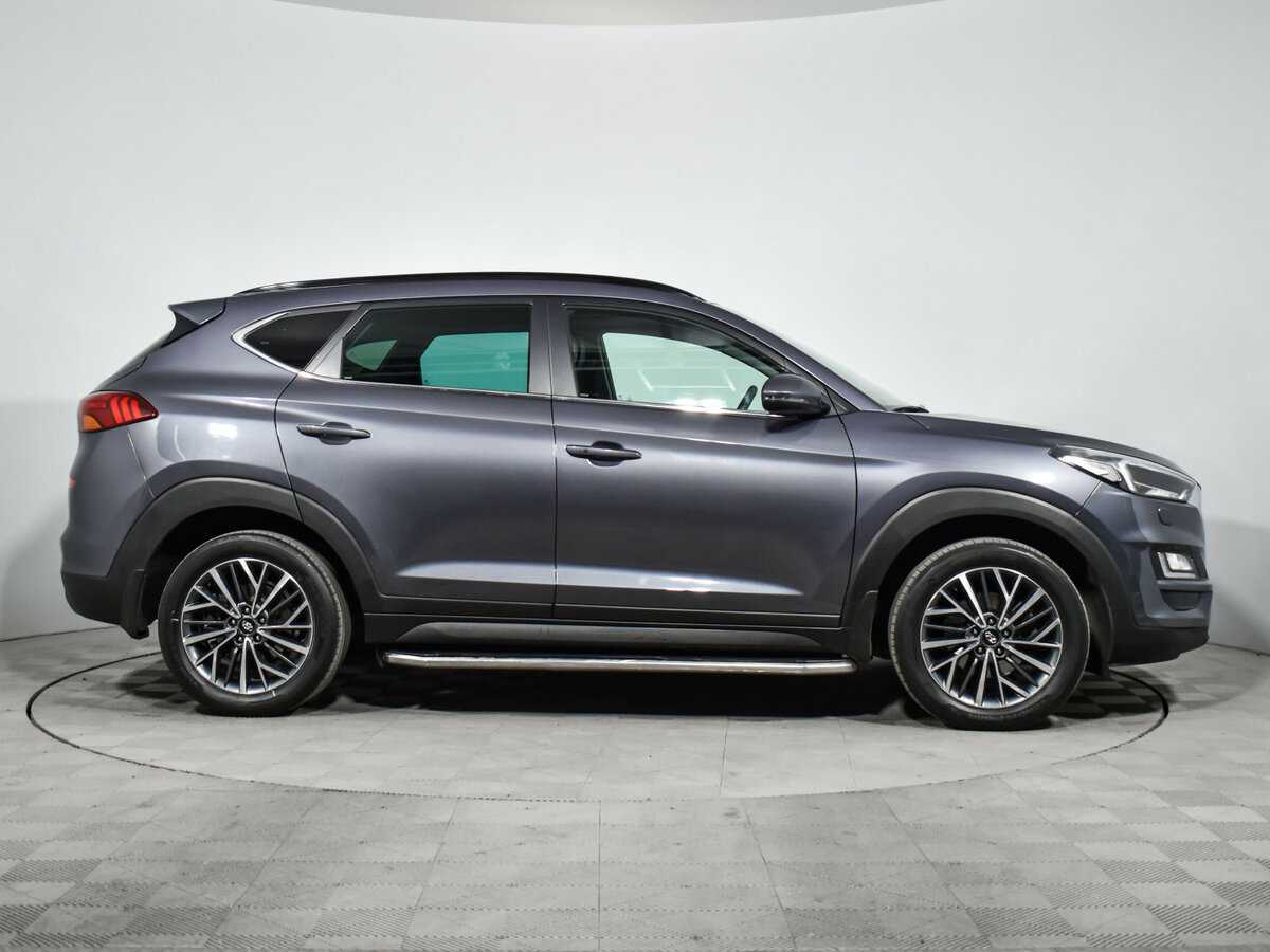 Хендай Туксон б/у, 2018, Автоматическая. Фото: #3