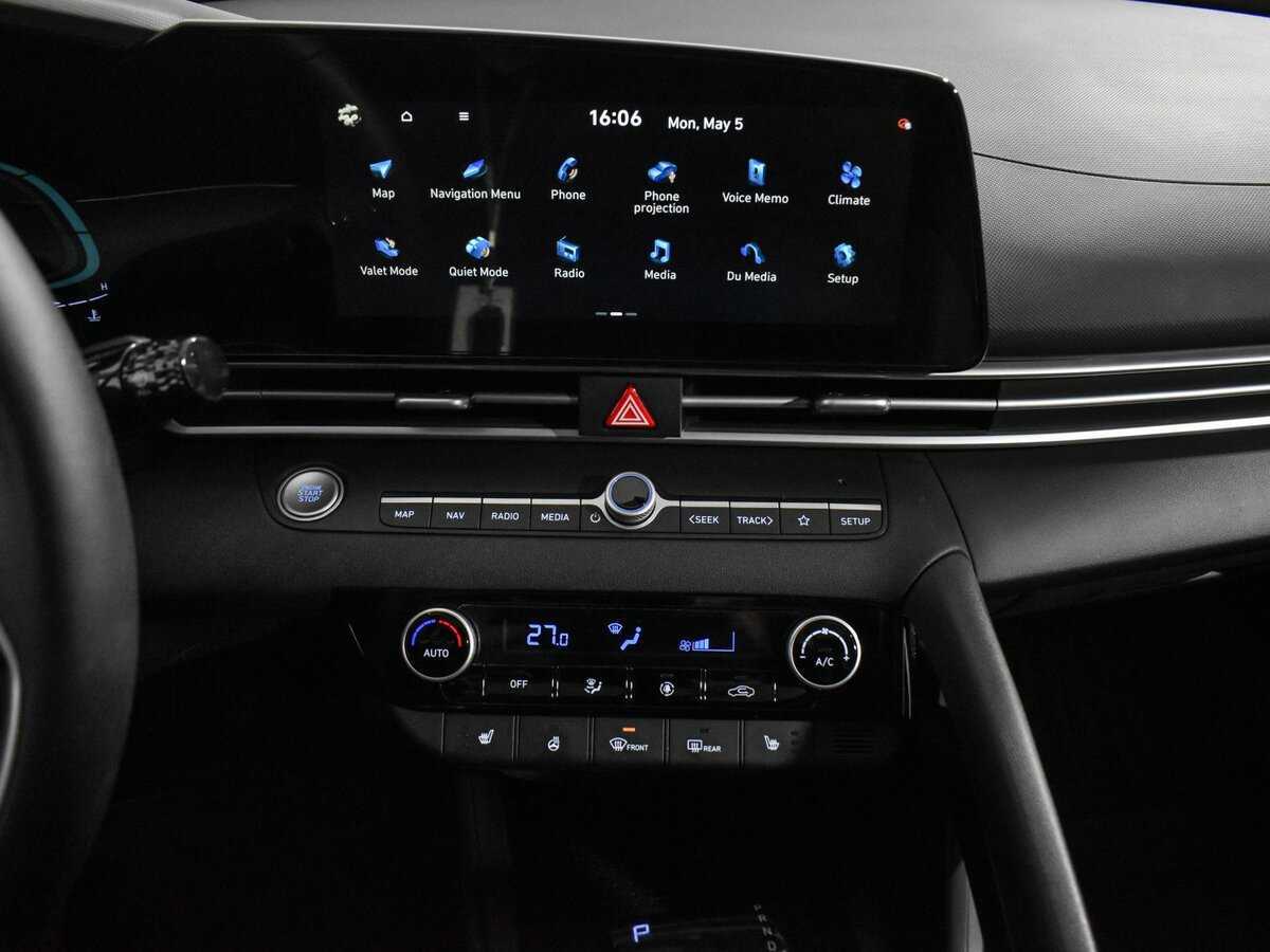 Хендай Елантра б/у, 2023, Вариатор. Фото: #17