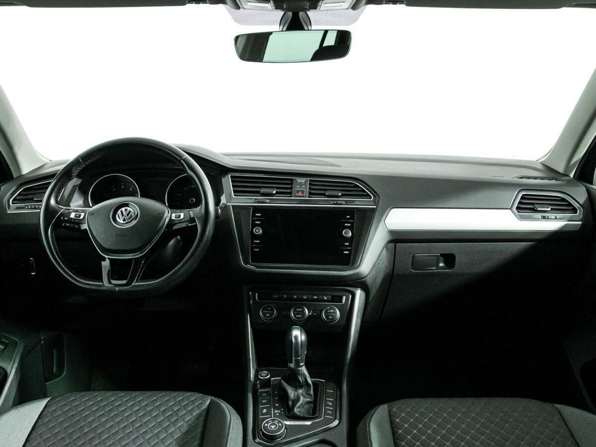 Фольксваген Тигуан б/у, 2017, Роботизированная. Фото: #12