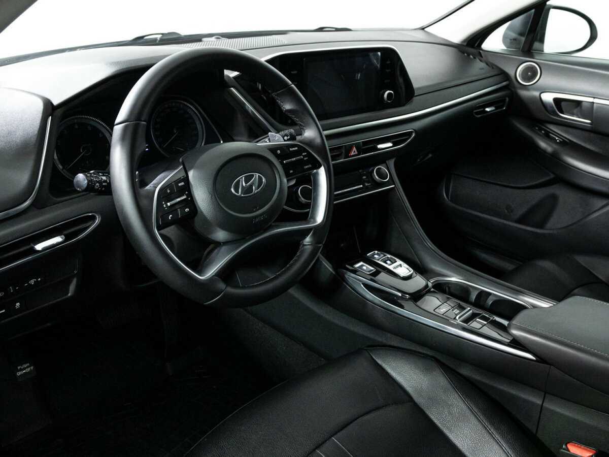 Хендай Соната б/у, 2021, Автоматическая. Фото: #10