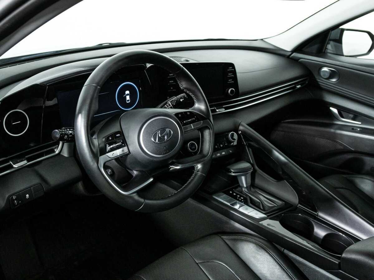 Хендай Елантра б/у, 2021, Автоматическая. Фото: #10