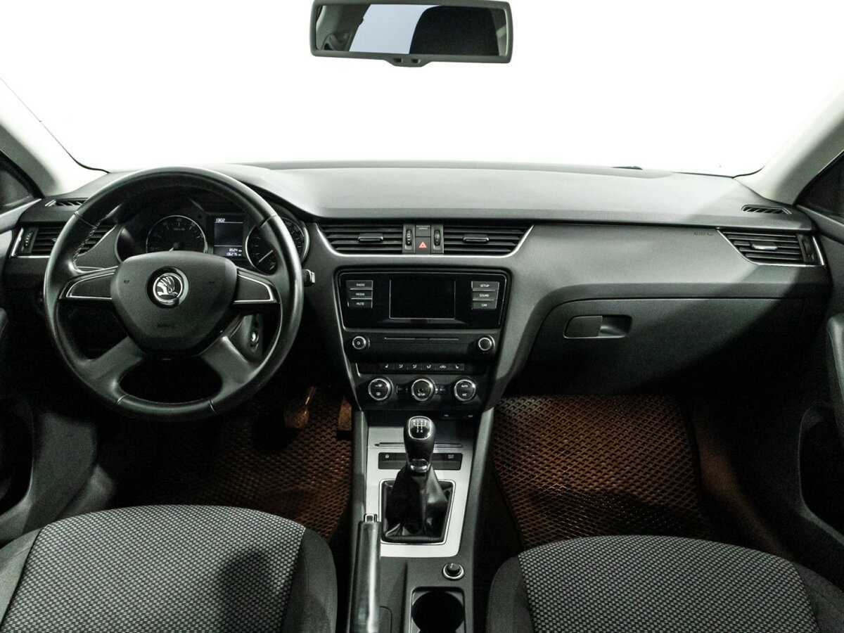 Шкода Октавия б/у, 2014, Механическая. Фото: #12