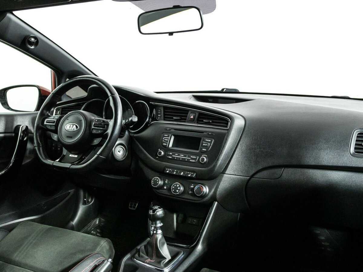Киа Сид ГТ б/у, 2017, Механическая. Фото: #8
