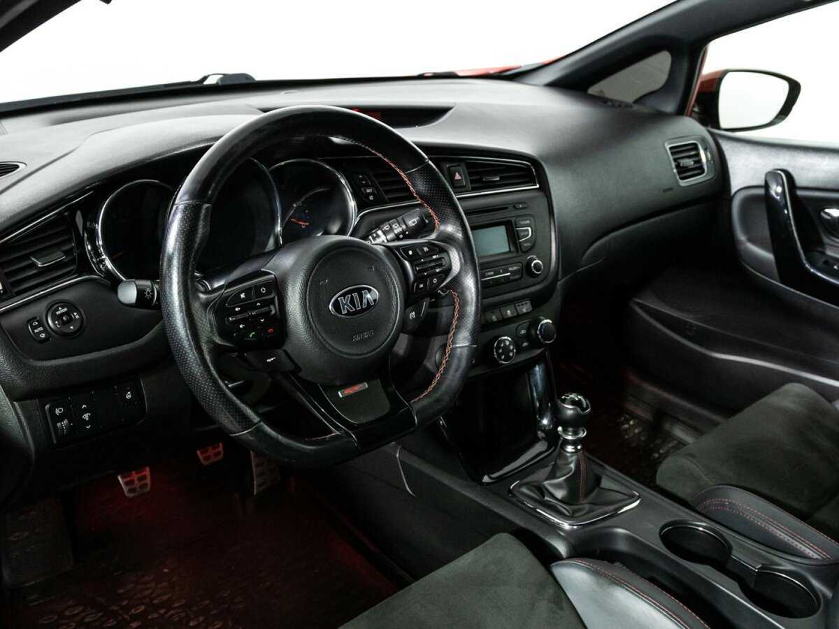 Киа Сид ГТ б/у, 2017, Механическая. Фото: #10