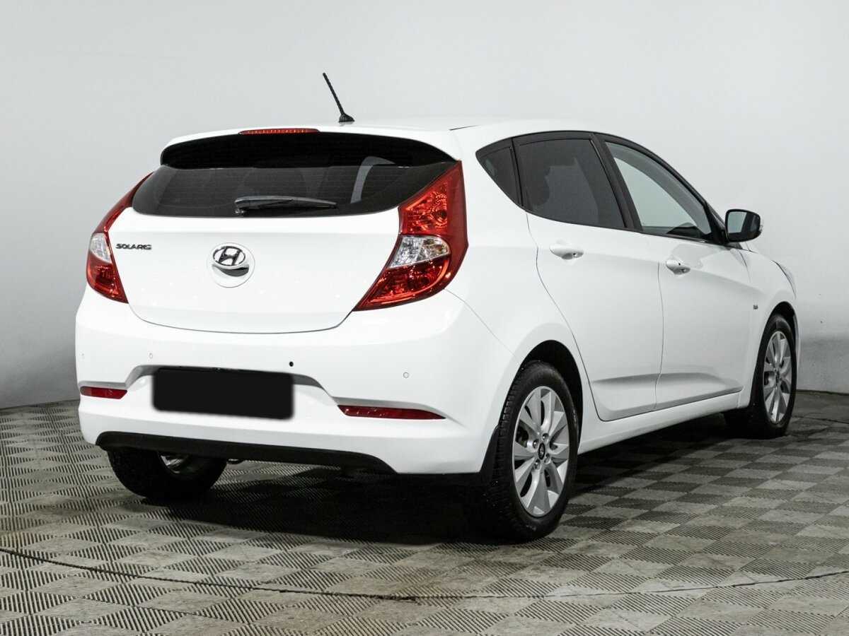 Хендай Солярис б/у, 2016, Автоматическая. Фото: #3