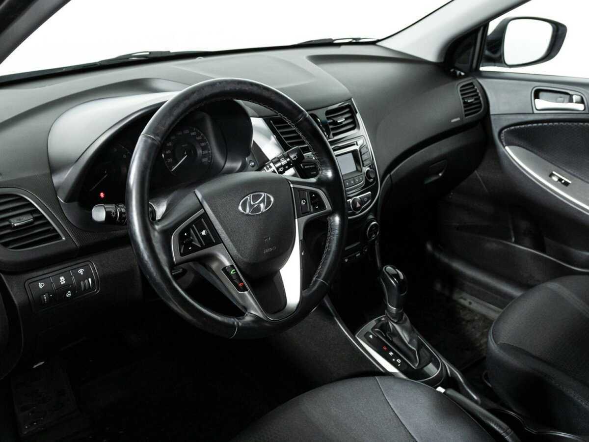 Хендай Солярис б/у, 2016, Автоматическая. Фото: #10