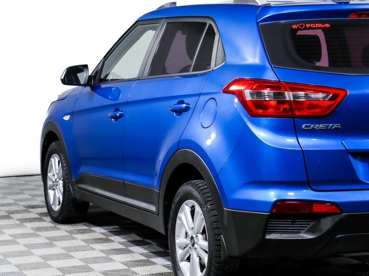 Хендай Крета б/у, 2017, Автоматическая. Фото: #19