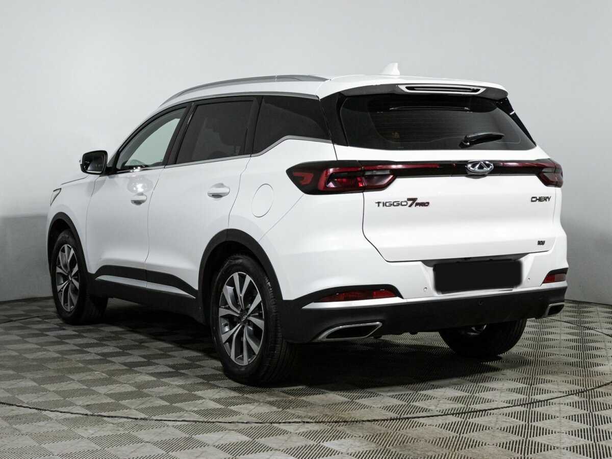 Чери Тигго 7 Про б/у, 2022, Вариатор. Фото: #6