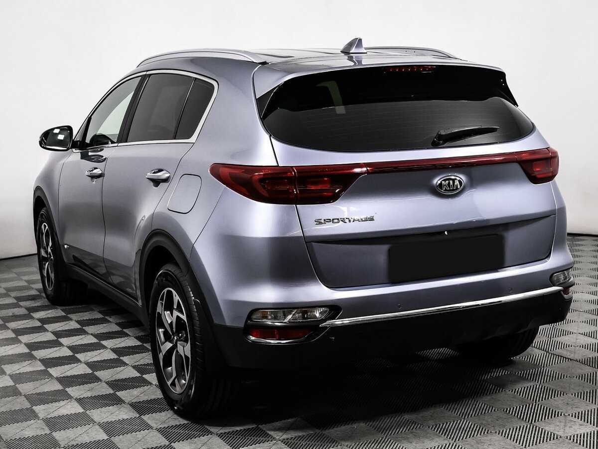 Киа Спортейдж б/у, 2021, Автоматическая. Фото: #6