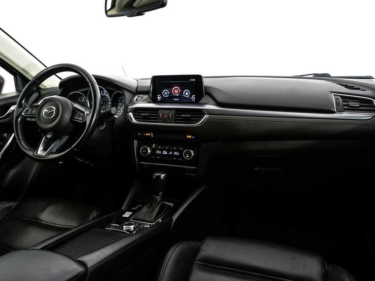 Мазда 6 б/у, 2017, Автоматическая. Фото: #7