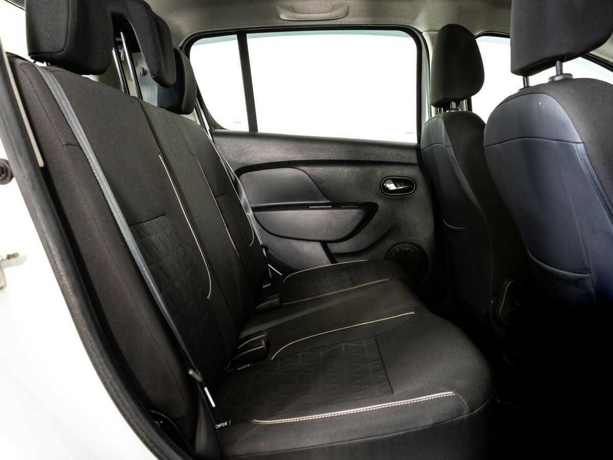 Рено Сандеро б/у, 2018, Автоматическая. Фото: #11