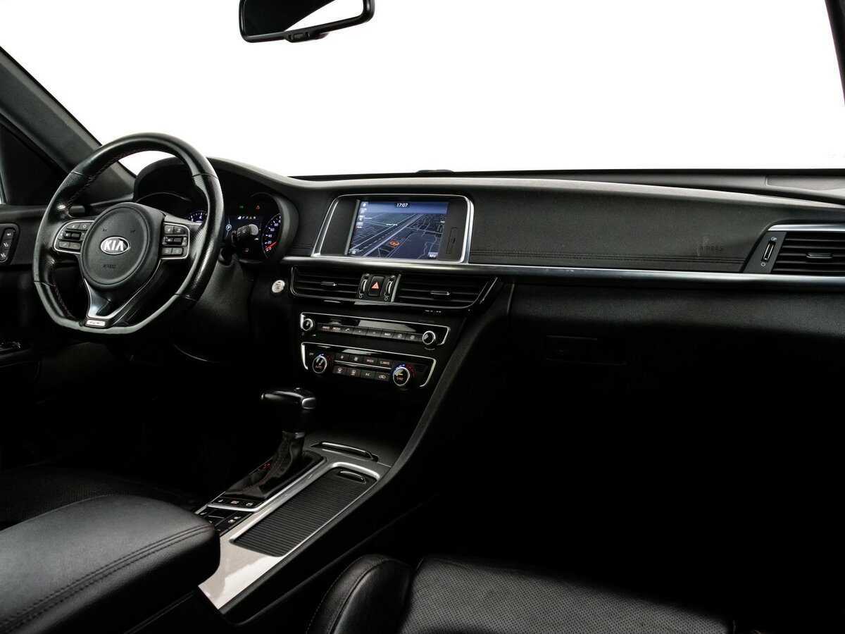 Киа Оптима б/у, 2017, Автоматическая. Фото: #6