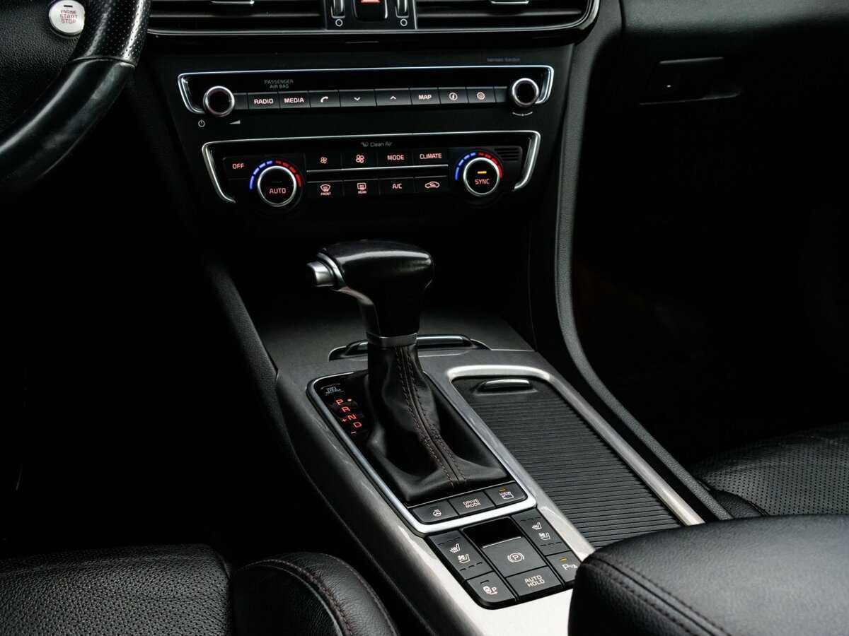 Киа Оптима б/у, 2017, Автоматическая. Фото: #11