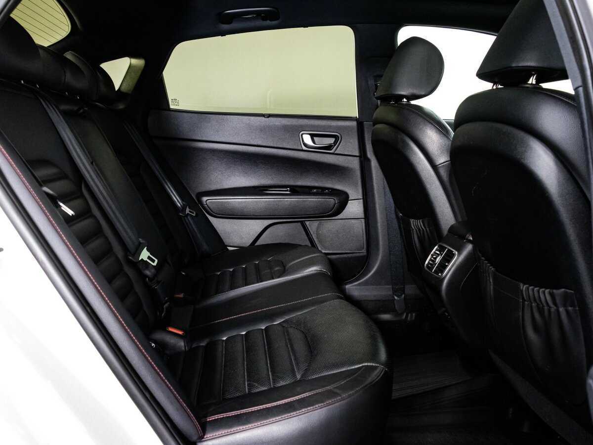 Киа Оптима б/у, 2017, Автоматическая. Фото: #20