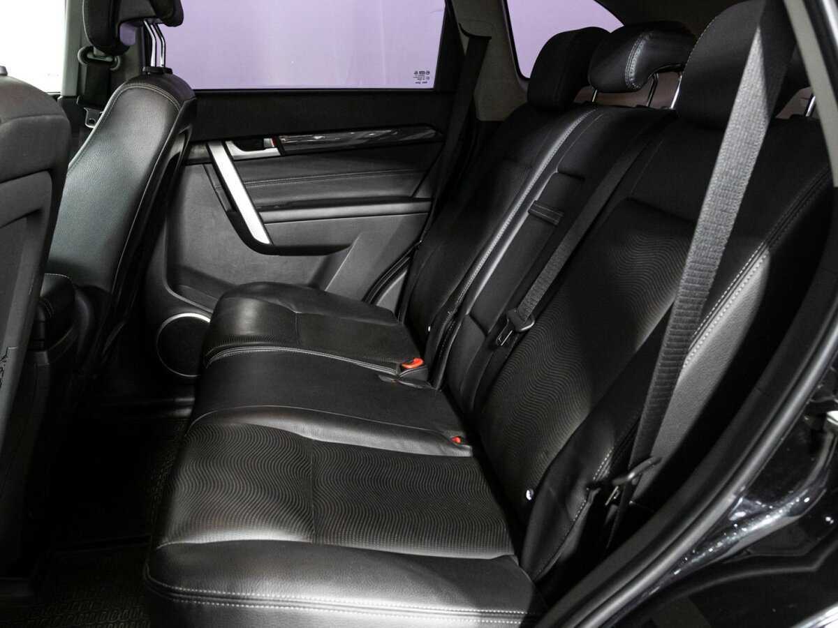 Шевроле Каптива б/у, 2014, Автоматическая. Фото: #9