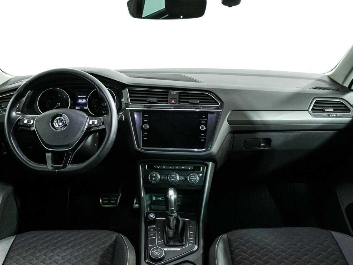 Фольксваген Тигуан б/у, 2018, Роботизированная. Фото: #12