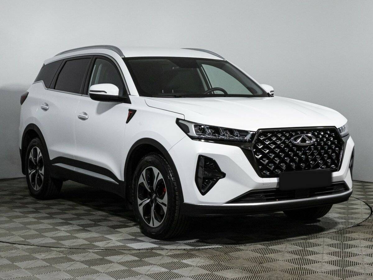 Чери Тигго 7 Про Макс б/у, 2023, Роботизированная. Фото: #2