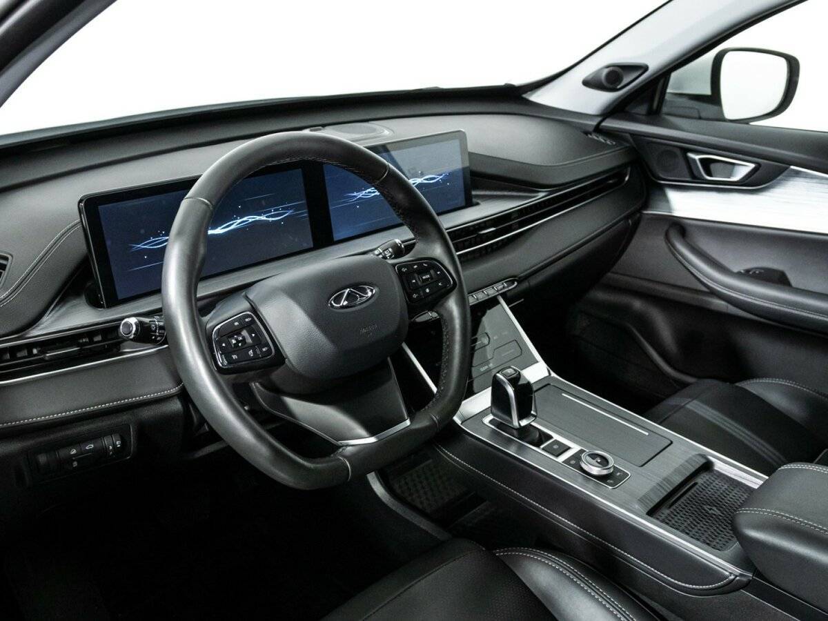 Чери Тигго 7 Про Макс б/у, 2023, Роботизированная. Фото: #10