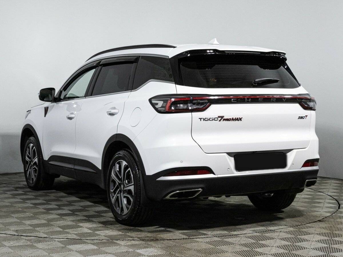 Чери Тигго 7 Про Макс б/у, 2024, Роботизированная. Фото: #6