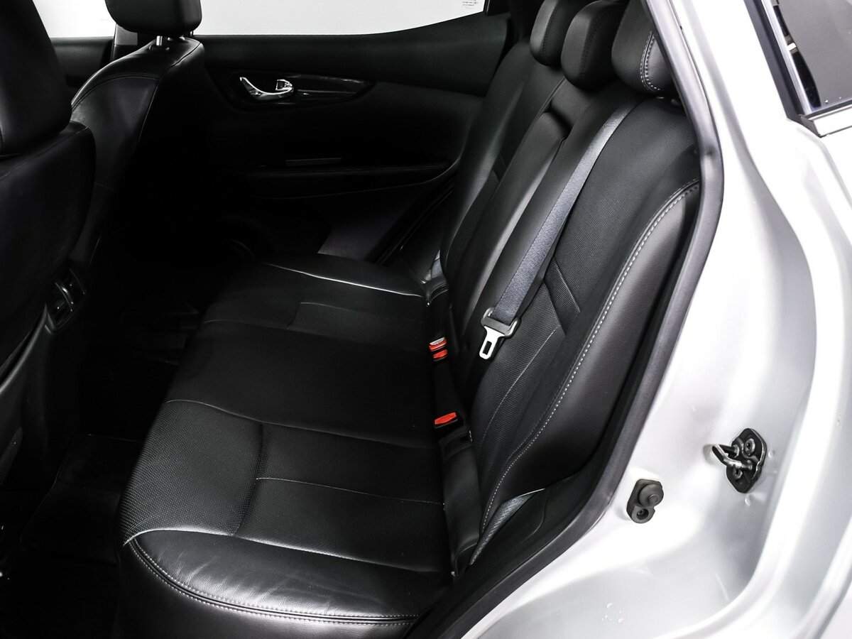 Ниссан Кашкай б/у, 2017, Вариатор. Фото: #11