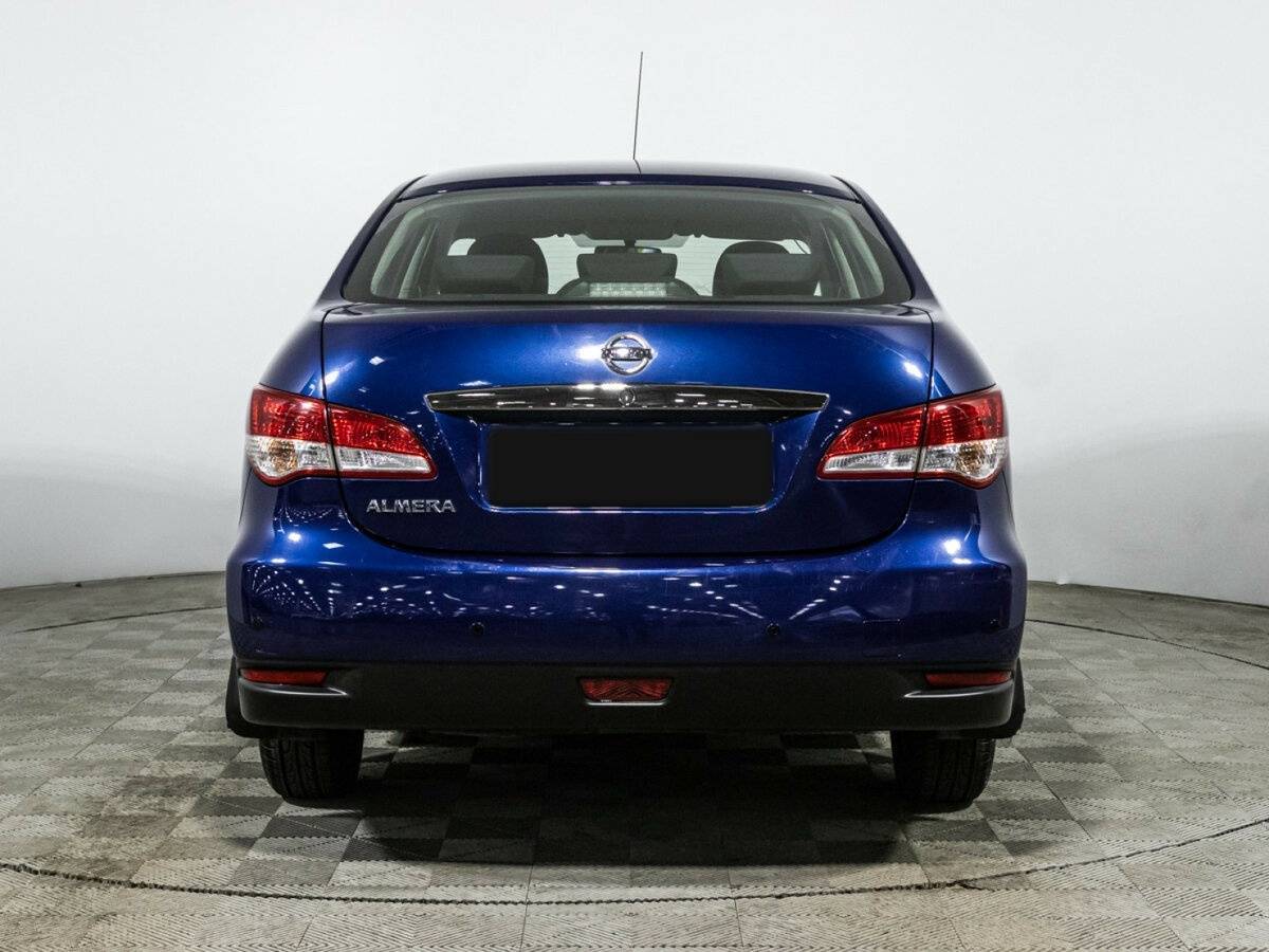 Ниссан Альмера б/у, 2016, Автоматическая. Фото: #5