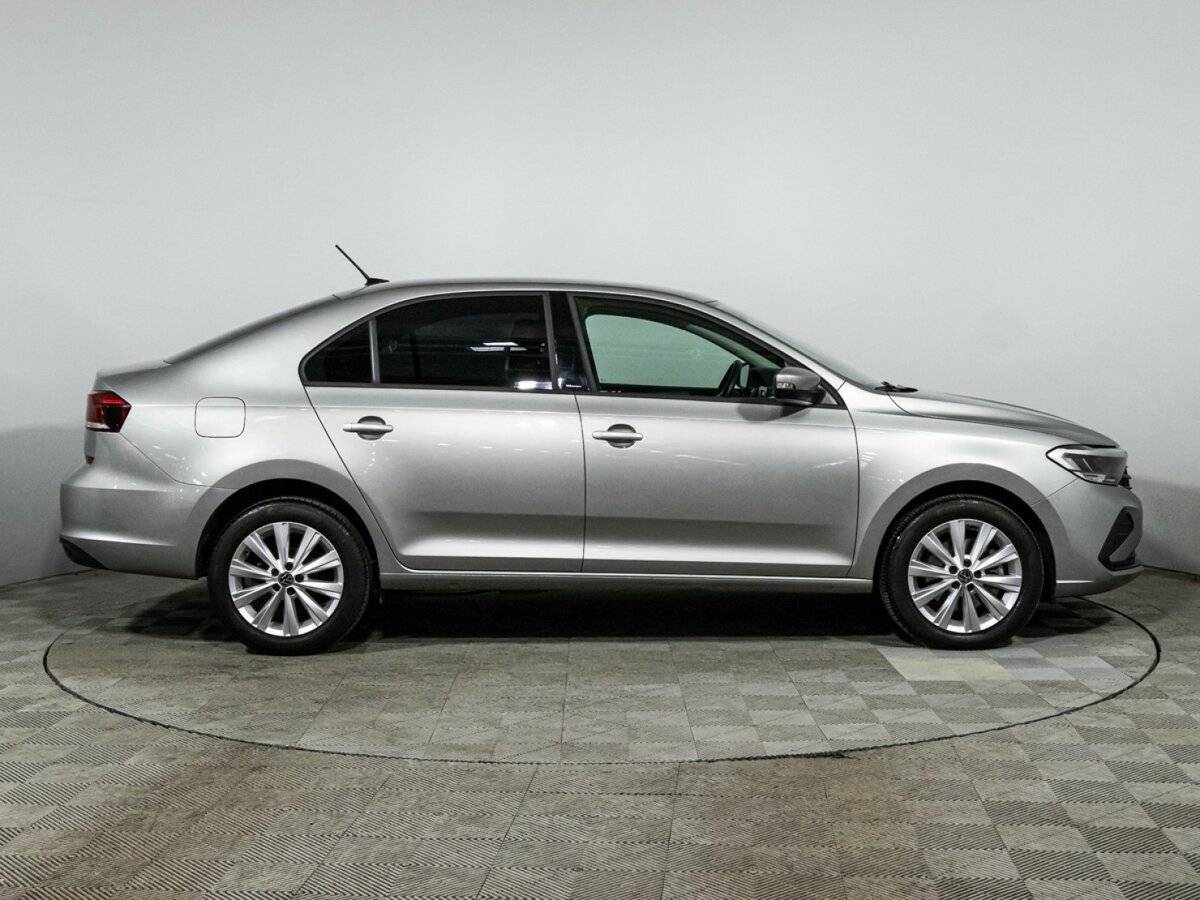 Фольксваген Поло б/у, 2020, Роботизированная. Фото: #3