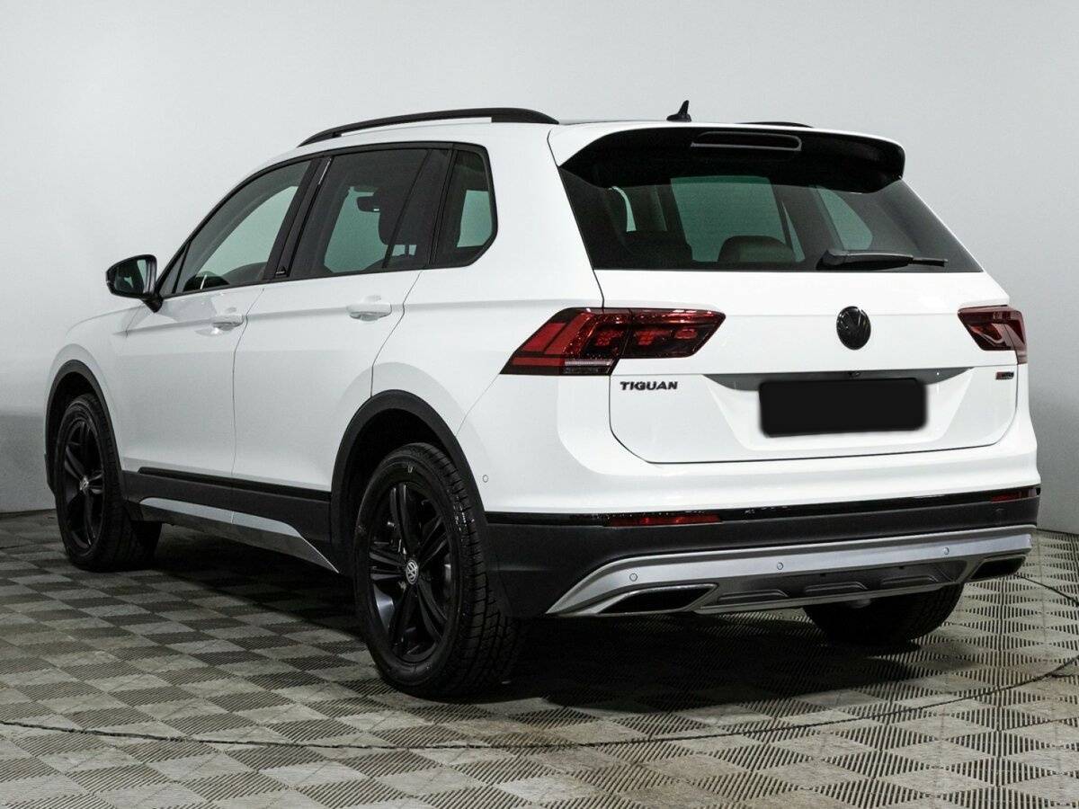 Фольксваген Тигуан б/у, 2018, Роботизированная. Фото: #6
